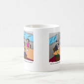 Buchhaltungs-Cartoon-verwandelnde Tasse (Mittel)