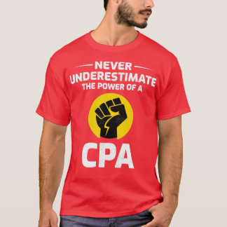 Buchhaltungs-Cpa Student Funny Geschenk T-Shirt