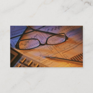 Buchhaltungs-Praxis-Visitenkarte Visitenkarte