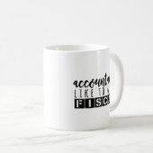 Buchhaltungs-Spaß - Buchhalter mögen steuerlich Kaffeetasse (VorderseiteRechts)