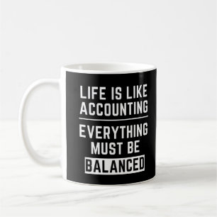 Buchhaltungs-Tolles-Inspirierendes-Zitat Kaffeetasse