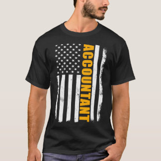 Buchhaltungsamerikaner T-Shirt