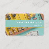 Buchhaltungsbuchhalter Visitenkarte (Vorderseite)