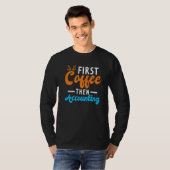 Buchhaltungscoffeuse T-Shirt (Vorne ganz)