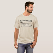 Buchhaltungsdroge T-Shirt (Vorne ganz)