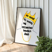 Buchhaltungskunst für Buchhalterbüros Poster