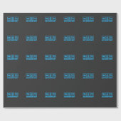 Buchhaltungsleben Geschenkpapier (Flach)