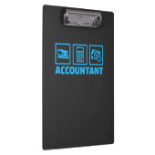 Buchhaltungsleben Klemmbrett (Rechts)