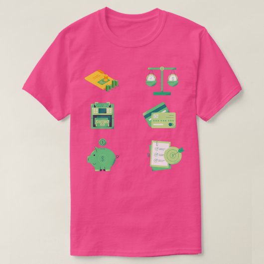 Buchhaltungspaket T-Shirt (Design vorne)