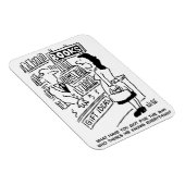 Buchhändler bei Kunden Magnet (Rechte Seite)