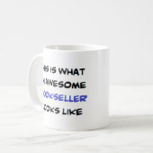 Buchhändler, phantastisch kaffeetasse (Vorderseite Links)