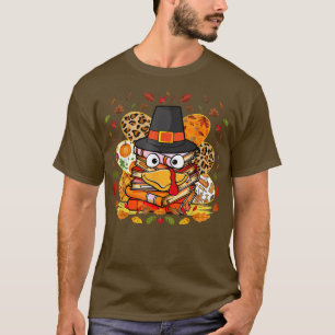 Buchhandlung Book Lover Reader Funny Turkey Thanks T-Shirt