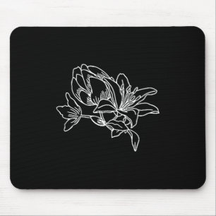 Buchhandlung Bookworm Store (2-seitig) Du gibst ni Mousepad