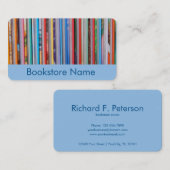 Buchhandlung - Bücher Visitenkarte (Vorne/Hinten)
