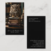 Buchhandlung für Bibliothekare Visitenkarte (Vorne/Hinten)