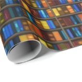 Buchhandlung Geschenkpapier (Rolleneckpunkt)