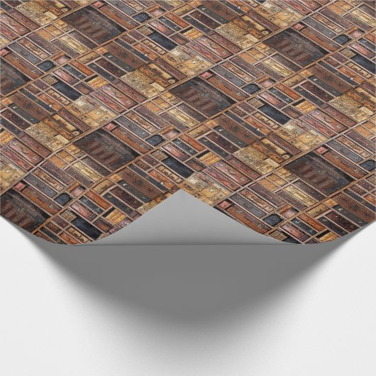 Buchhandlung Geschenkpapier (Ecke)