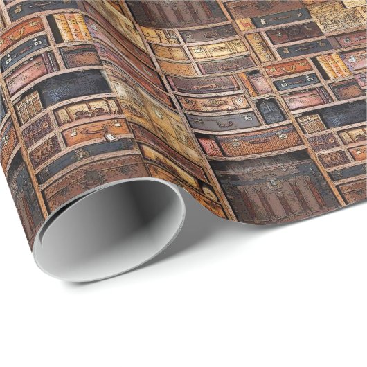 Buchhandlung Geschenkpapier (Rolleneckpunkt)