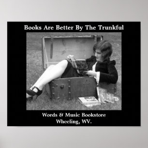 Buchhandlung in Westjordanland Poster