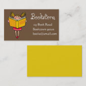 Buchhandlung, Kinderbuchhandlung oder Visitenkarte (Vorne/Hinten)