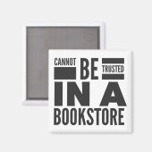 Buchhandlung Leseliebhaber Magnet (Vorderseite/Rückseite)