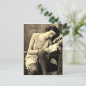 Buchhandlung Postcard Wheeling wv. Postkarte (Stehend Vorderseite)