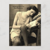 Buchhandlung Postcard Wheeling wv. Postkarte (Vorderseite)