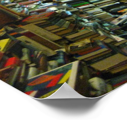 Buchhandlung Poster (Ecke)