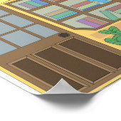 Buchhandlung Poster (Ecke)