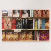 Buchhandlung Puzzle (Horizontal)