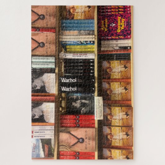 Buchhandlung Puzzle (Vertikal)