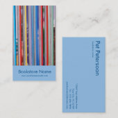 Buchhandlung Visitenkarte (Vorne/Hinten)