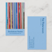 Buchhandlung Visitenkarte (Vorne/Hinten)