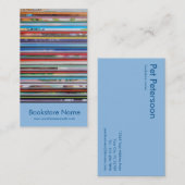 Buchhandlung Visitenkarte (Vorne/Hinten)