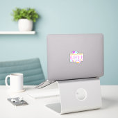 Buchhandlungen lieben jeden aufkleber (Laptop auf Schreibtisch)