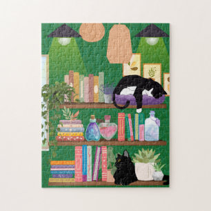 Buchhandlungskatzen Puzzle