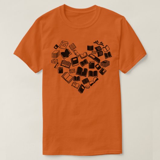Buchherz 3 T-Shirt (Design vorne)