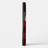 Buchhirsche auf Büffel kariert Case-Mate iPhone Hülle (Rückseite / Rechts)