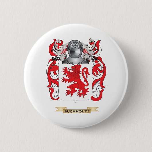 Buchholtz Wappen (Familienwappen) Button (Vorderseite)
