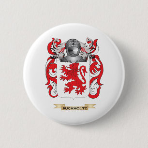 Buchholtz Wappen (Familienwappen) Button