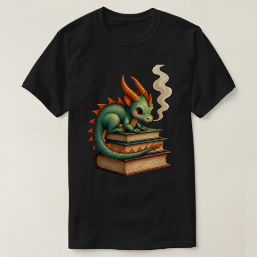 Buchhort-Drache T-Shirt (Design vorne)