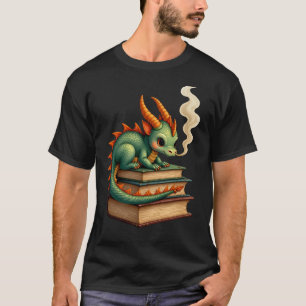 Buchhort-Drache T-Shirt