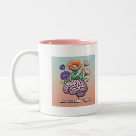 Buchidee in Bloom Writer's Coffee Tasse