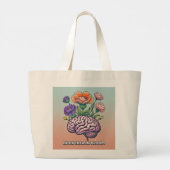 Buchidee in Bloom Writer's Tasche (Rückseite)