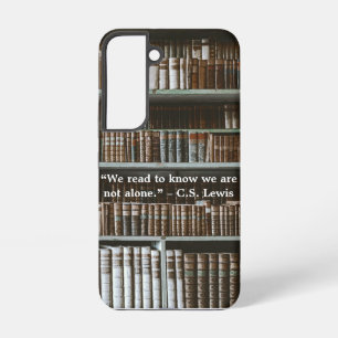 Buchiger Vintage-Handyhülle Samsung Galaxy Hülle