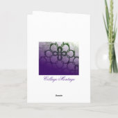 Buchillustration-Karte Edmund Dulac Karte (Rückseite)