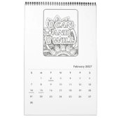 Buchkalender für inspirierende Redewendungen Kalender (Feb 2027)