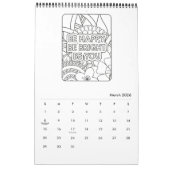 Buchkalender für inspirierende Redewendungen Kalender (Mär 2026)