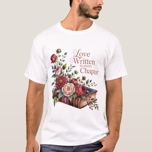 Buchkapitel T-Shirt (Vorderseite)