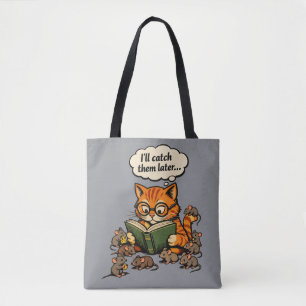 Buchkatze Tasche